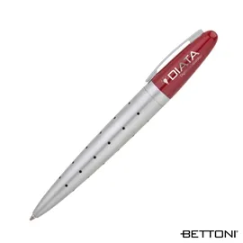 Ballpoint Pen Brass Retro Barrel Gloss Lacquer - 5.3 in