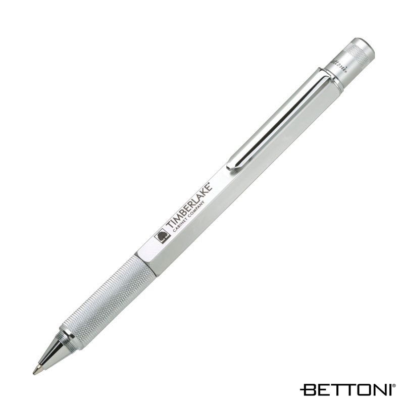 Ballpoint Pen 4-in-1 Multi-Tool Textured Grip - 5.5 in