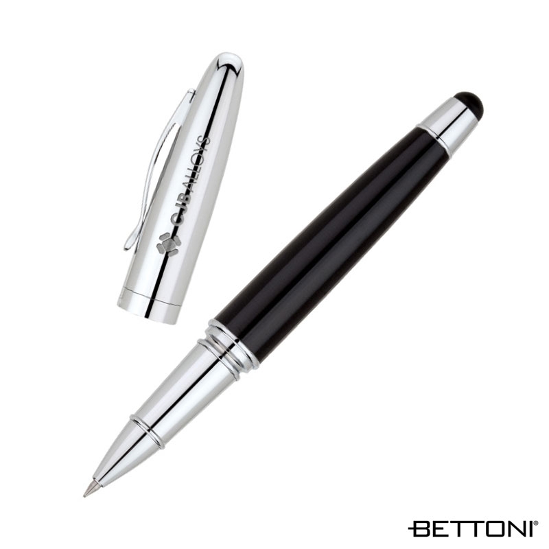 Bettoni Brescia Rollerball Pen Stylus Brass Chrome
