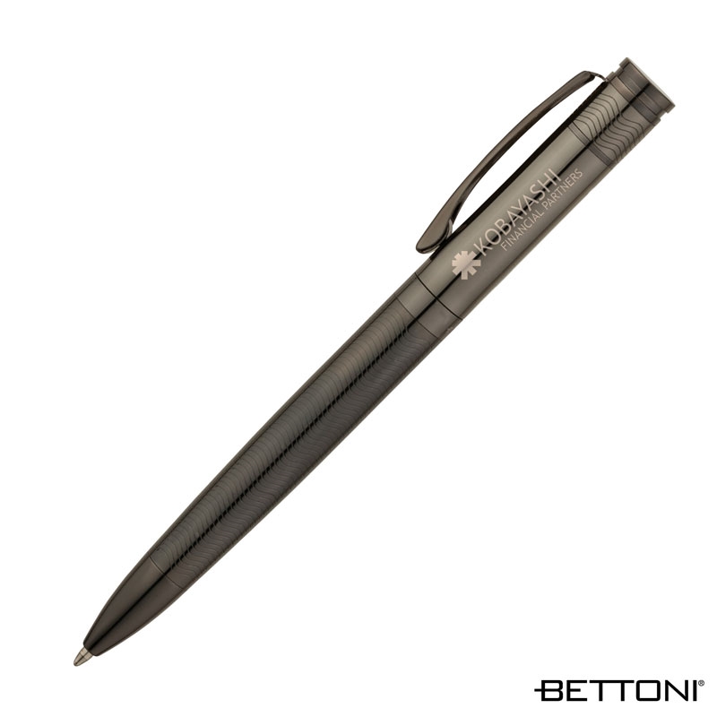 Bettoni Abbracci Ballpoint Pen Brass Gunmetal