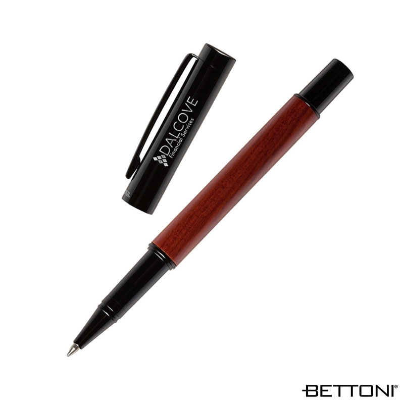 Alicante Rollerball Pen w/ Wood Barrel