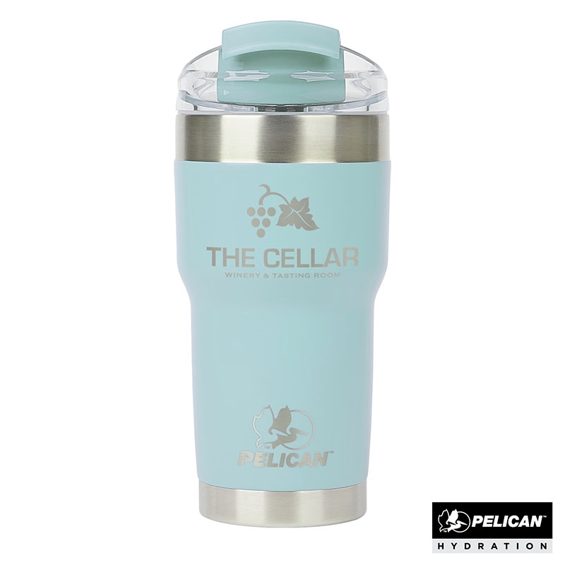 Pelican Traveler Tumbler Double Wall Stainless Steel - 22 oz