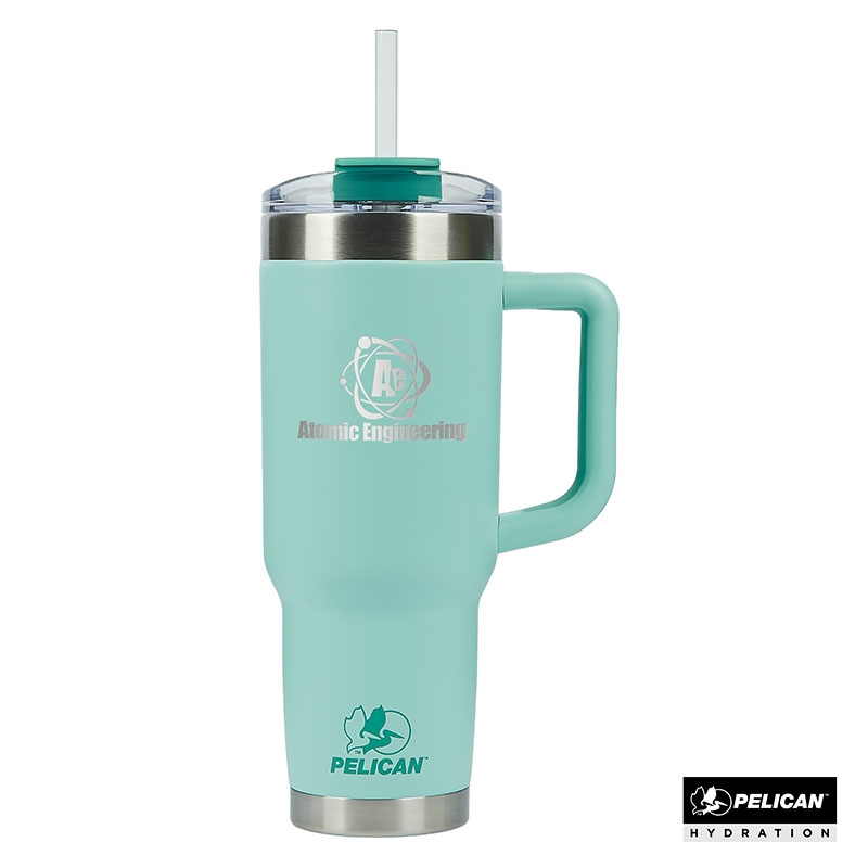 Pelican Porter Travel Tumbler Recycled Steel Handle - 40 oz