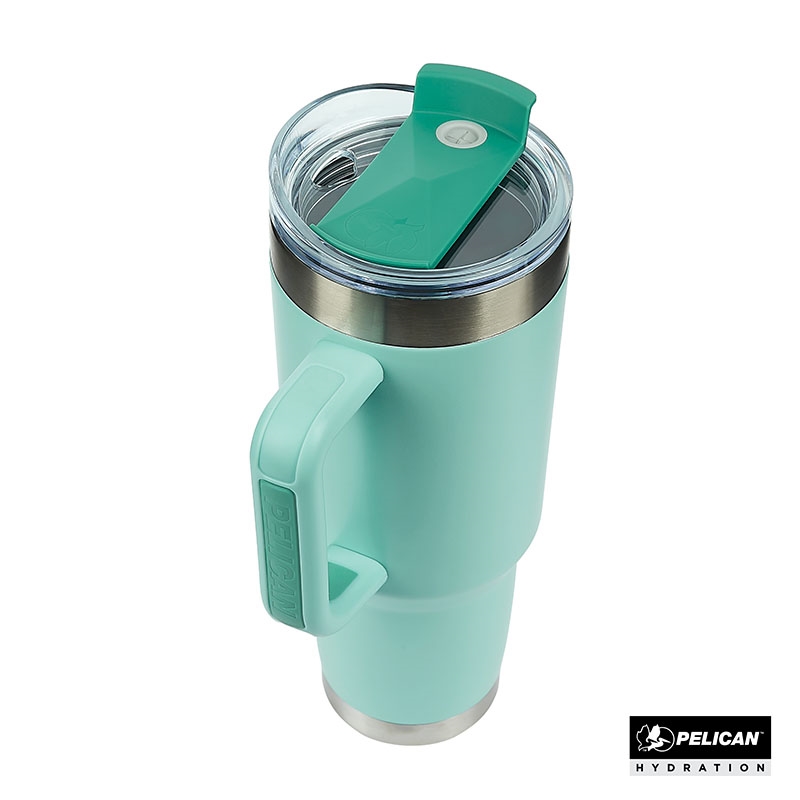 Pelican Porter Travel Tumbler Recycled Steel Handle - 40 oz - product view 6