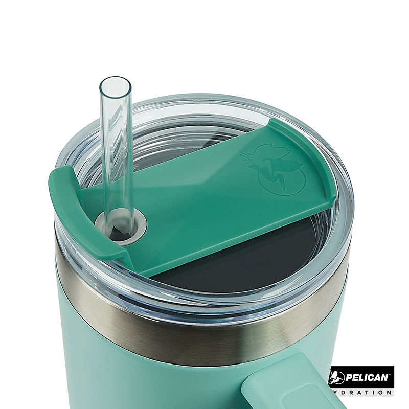 Pelican Porter Travel Tumbler Recycled Steel Handle - 40 oz - product view 7