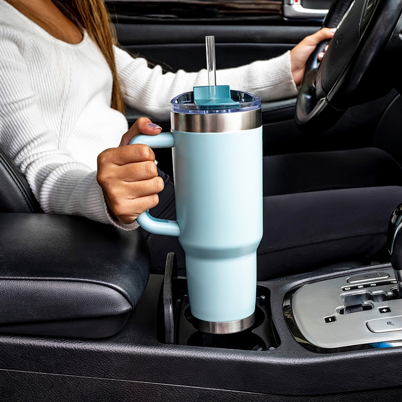 Pelican Porter Travel Tumbler Recycled Steel Handle - 40 oz - product view 15