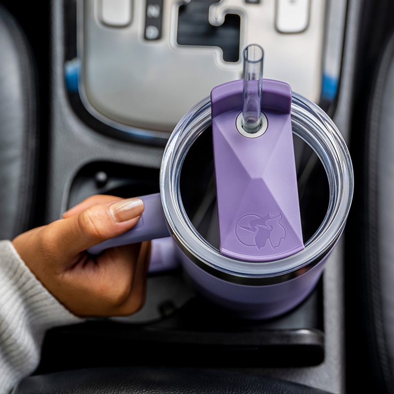 Pelican Porter Travel Tumbler Recycled Steel Handle - 40 oz - product view 17