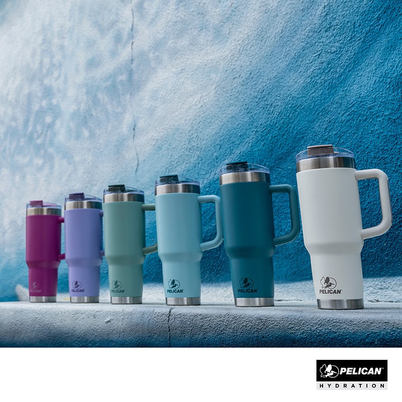 Pelican Porter Travel Tumbler Recycled Steel Handle - 40 oz - product view 18