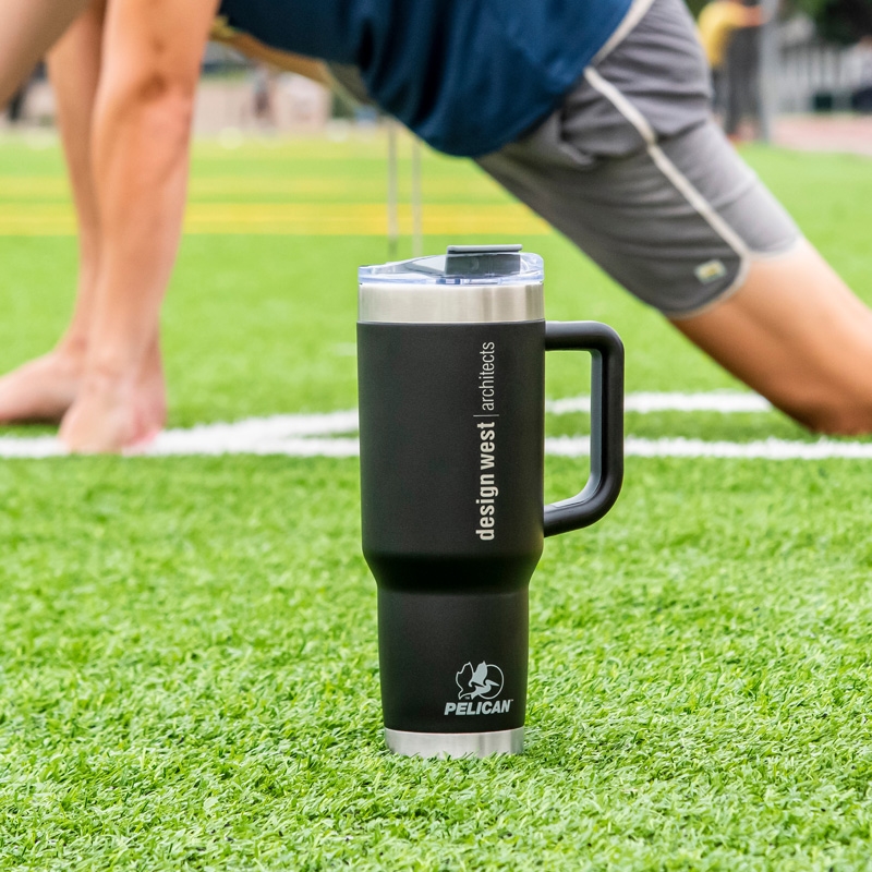 Pelican Porter Travel Tumbler Recycled Steel Handle - 40 oz - product view 22