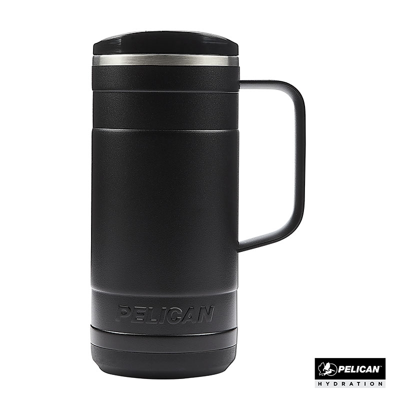 Pelican Ridge Travel Mug Recycled Steel Silicone Base - 18 oz - product view 2