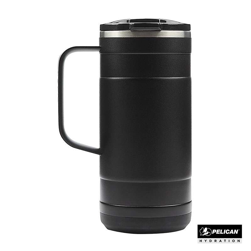 Pelican Ridge Travel Mug Recycled Steel Silicone Base - 18 oz - product view 4