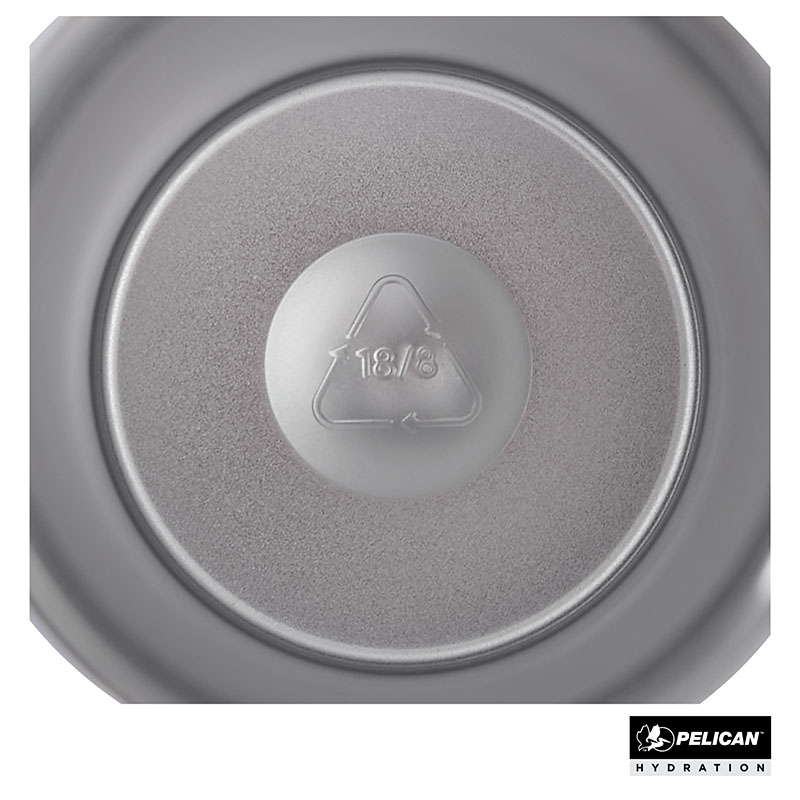 Pelican Ridge Travel Mug Recycled Steel Silicone Base - 18 oz - product view 14