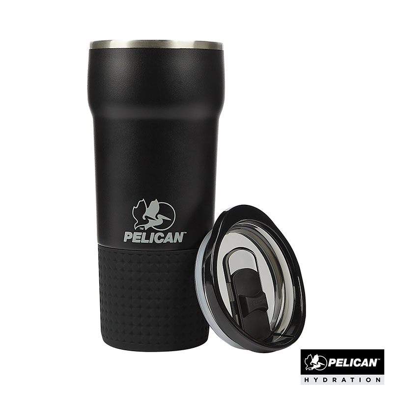 Pelican Cascade Tumbler Recycled Steel Two-Tone Lid - 22 oz - product view 6