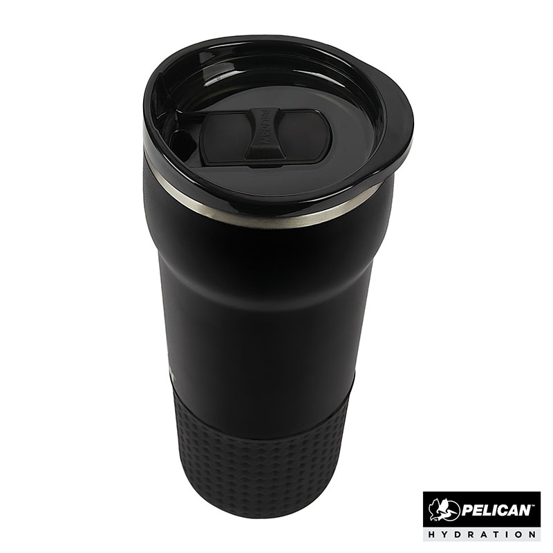 Pelican Cascade Tumbler Recycled Steel Two-Tone Lid - 22 oz - product view 9