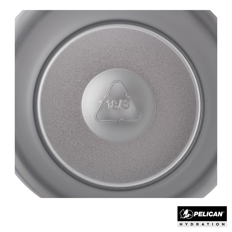 Pelican Cascade Tumbler Recycled Steel Two-Tone Lid - 22 oz - product view 15