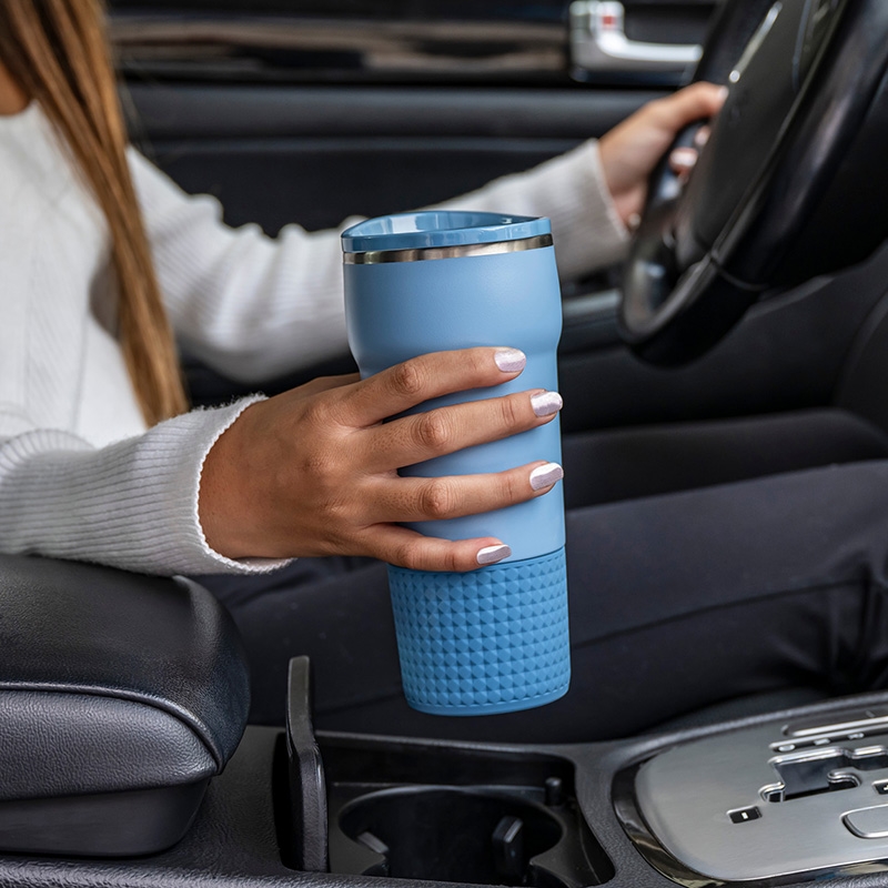 Pelican Cascade Tumbler Recycled Steel Two-Tone Lid - 22 oz - product view 17