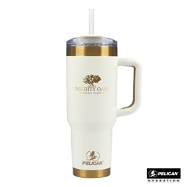 Pelican Porter Glow Travel Tumbler Recycled Steel - 40 oz