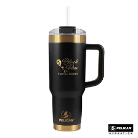 Pelican Porter Glow Travel Tumbler Recycled Steel - 40 oz - product view 2