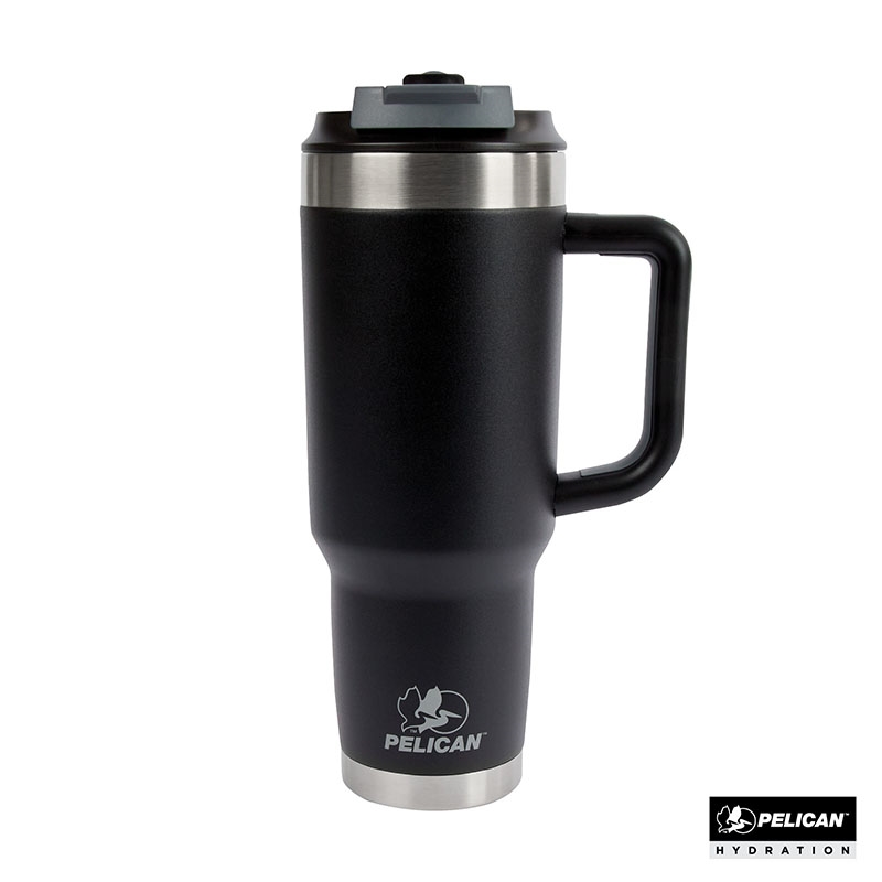 Pelican Porter Dual Travel Tumbler Dual Lid Steel - 40 oz - product view 2