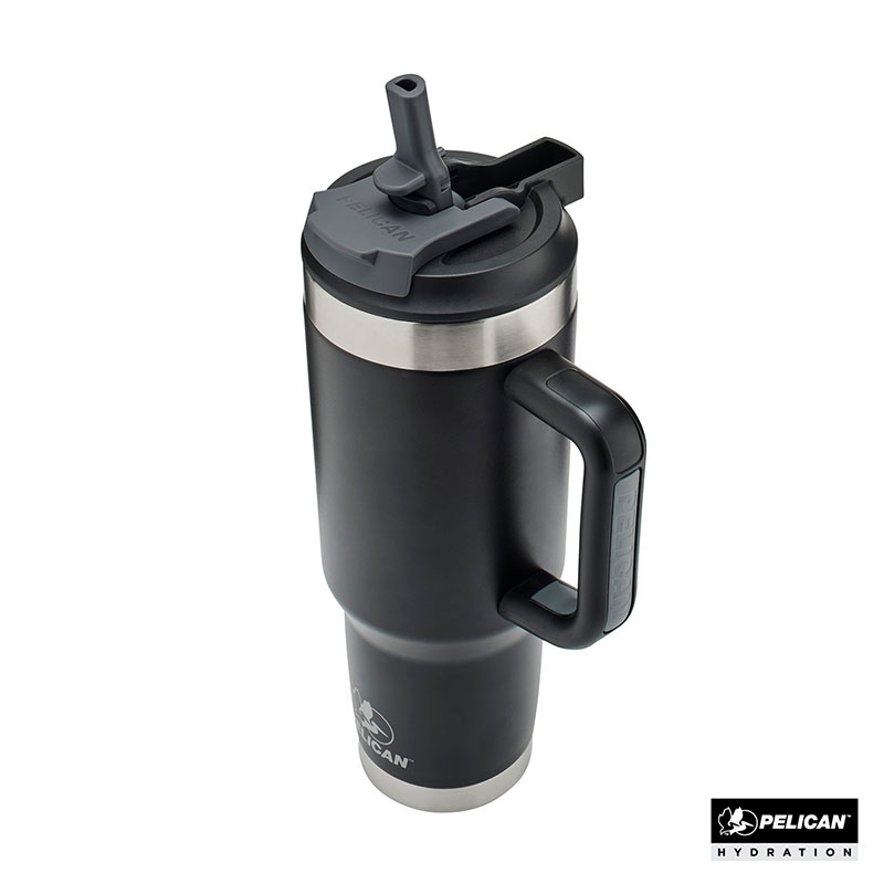 Pelican Porter Dual Travel Tumbler Dual Lid Steel - 40 oz - product view 5