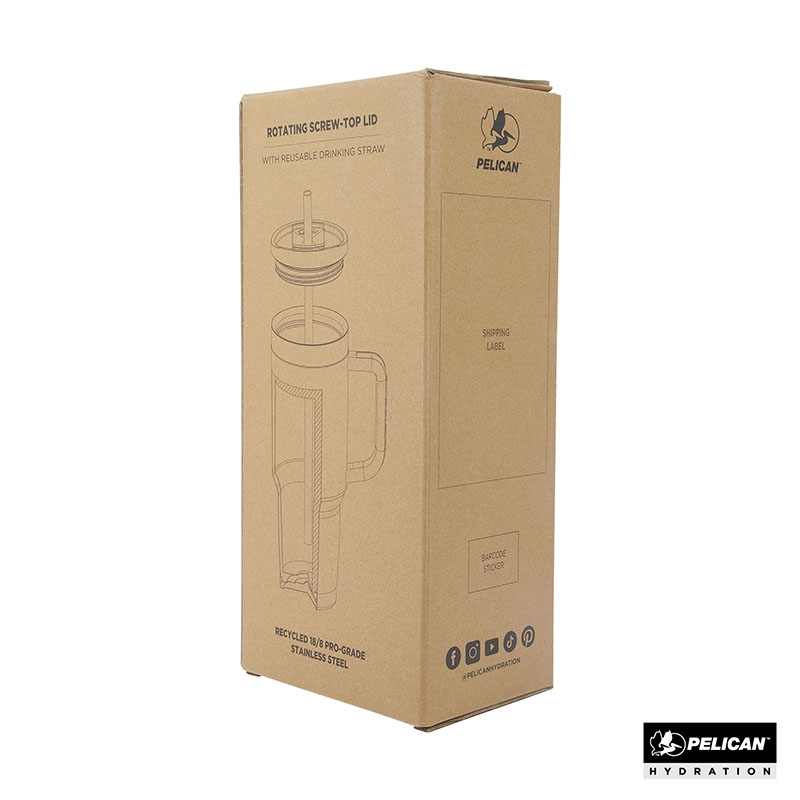 Pelican Porter Dual Travel Tumbler Dual Lid Steel - 40 oz - product view 8