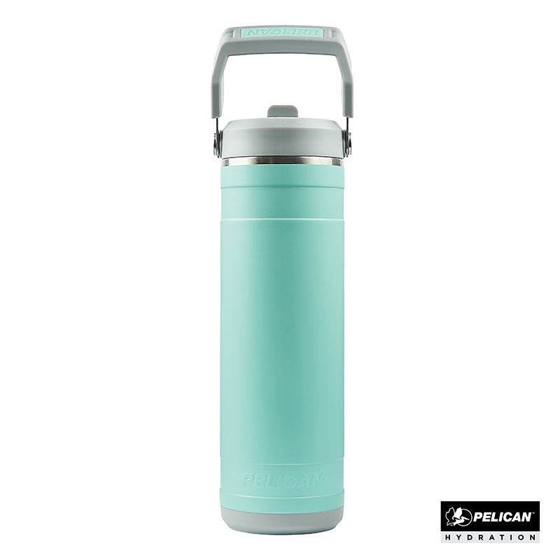 Pelican Pacific Water Bottle Recycled Steel Handle - 26 oz - product view 2