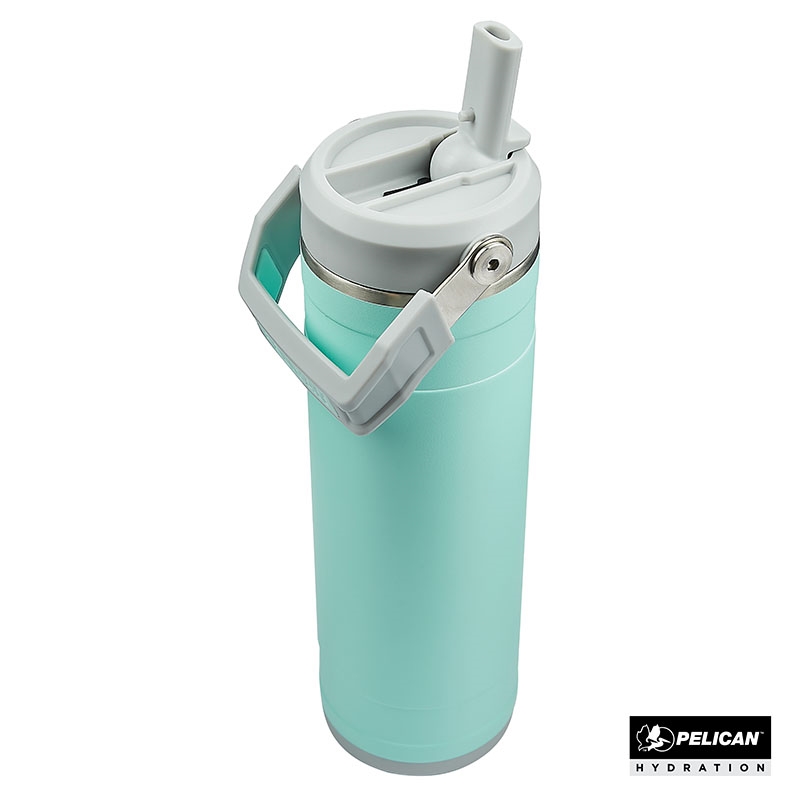 Pelican Pacific Water Bottle Recycled Steel Handle - 26 oz - product view 5