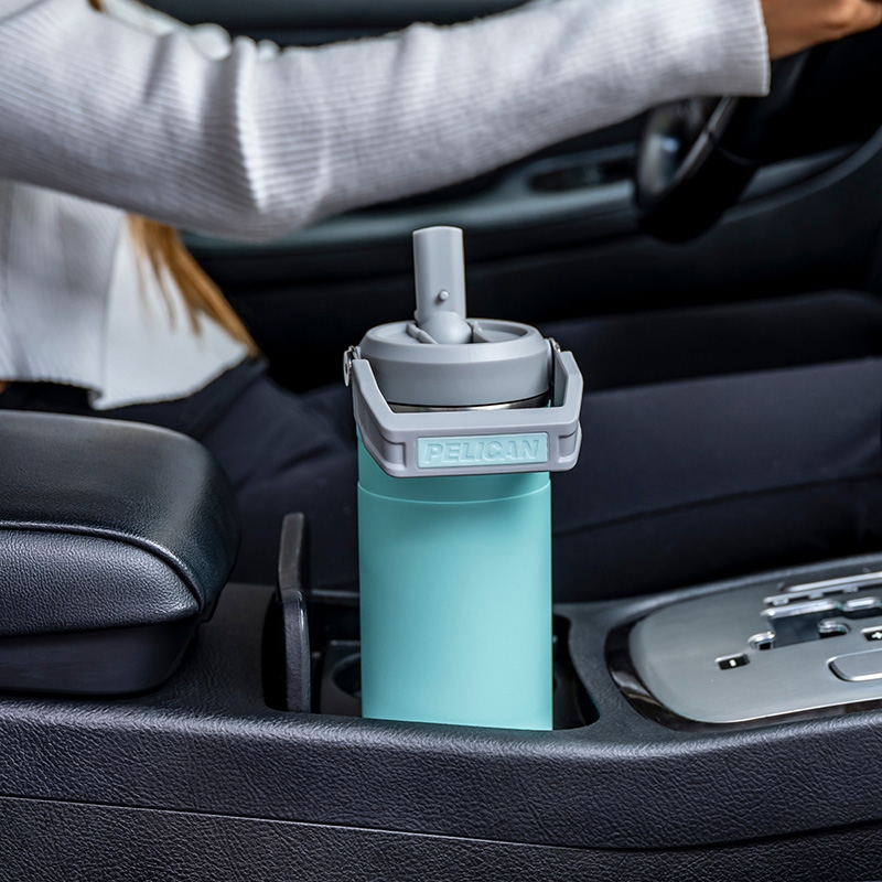 Pelican Pacific Water Bottle Recycled Steel Handle - 26 oz - product view 12