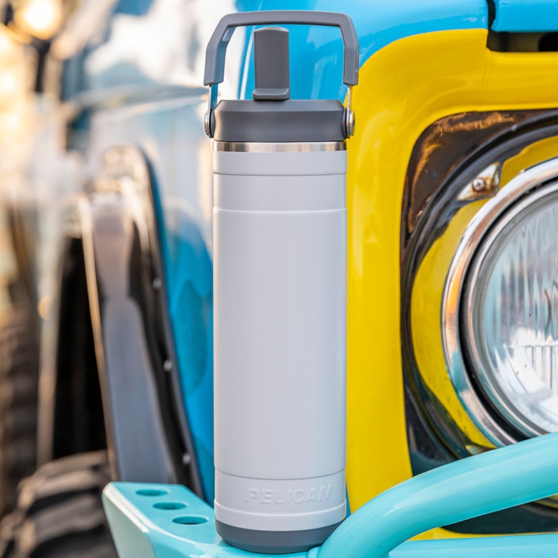 Pelican Pacific Water Bottle Recycled Steel Handle - 26 oz - product view 13