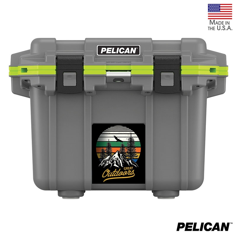 Pelican Elite Cooler 22-Can Capacity Bottle Opener - 30 qt