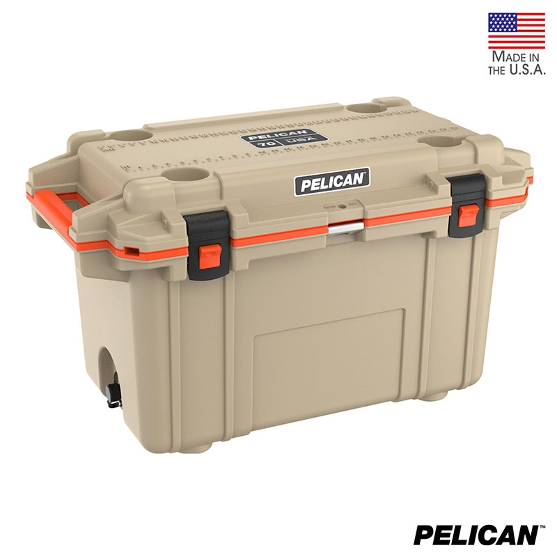 Pelican Elite Cooler with Bottle Opener - 70 qt - product view 3