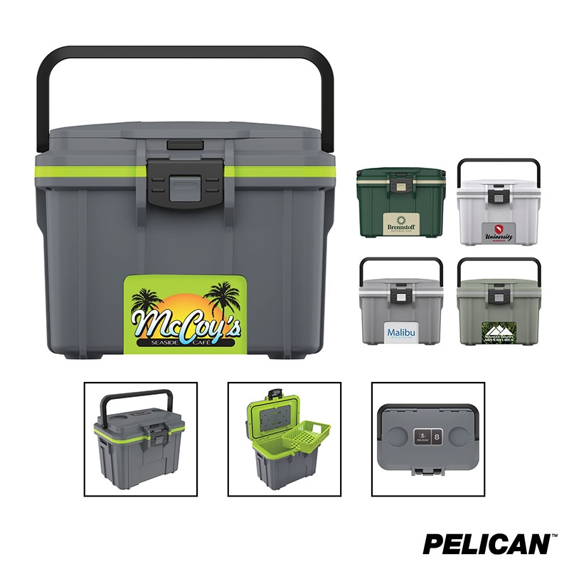 Pelican Personal Cooler with Ice Pack - 8 qt - product view 7