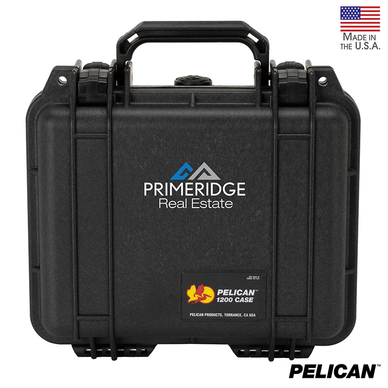 Pelican 1200 Protector Case Pick N Pluck Foam