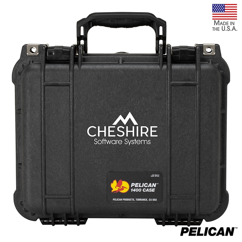 Pelican 1400 Protector Case Pick N Pluck Foam