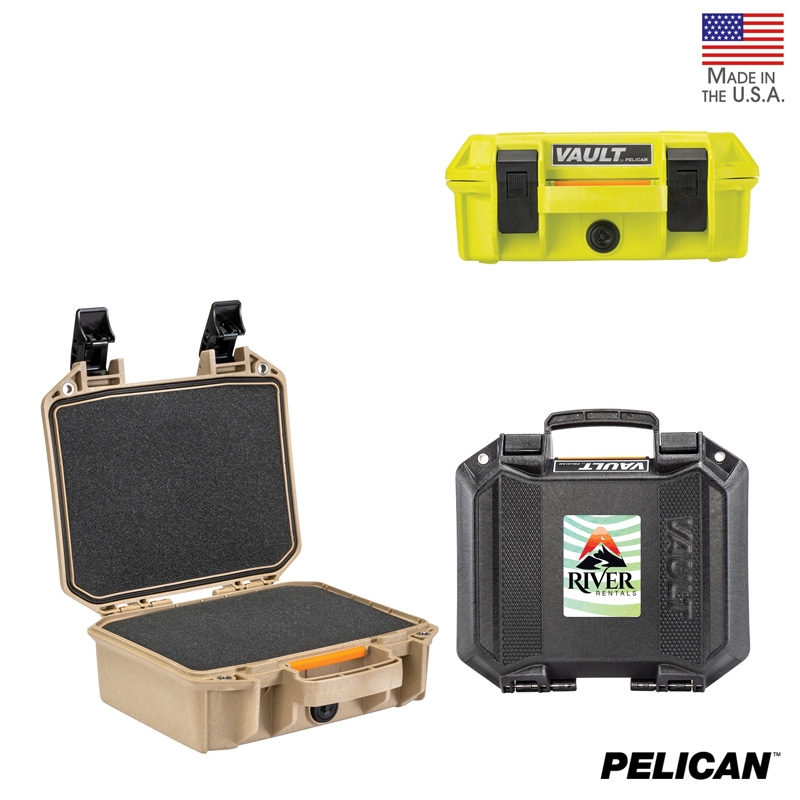 Pelican V100C Vault Case Weather Resistant - product view 7