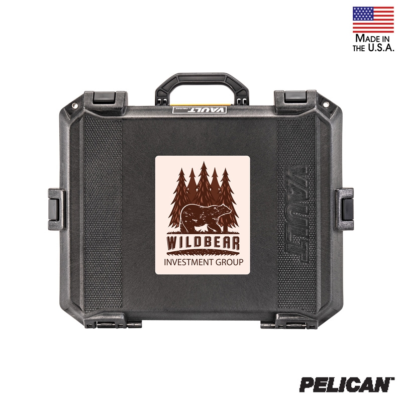 Pelican V550 Vault Case Weather Resistant