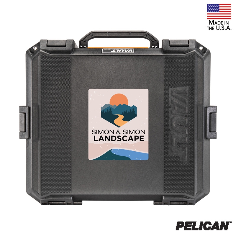 Pelican V600 Vault Case Weather Resistant
