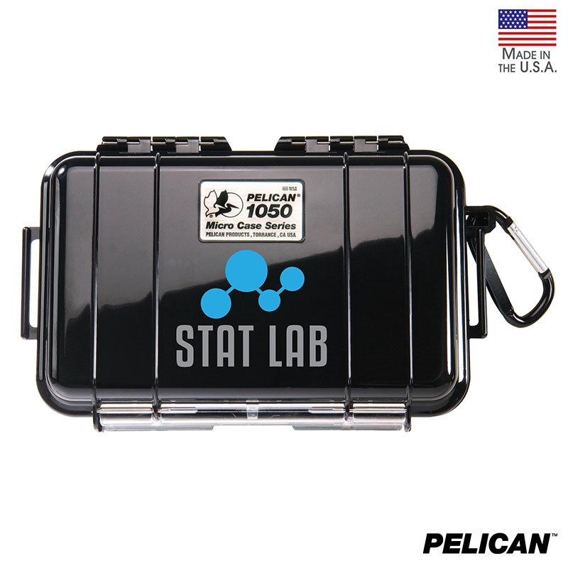Pelican Micro Case Watertight Crushproof - 7.75 x 5 in