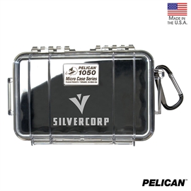 Pelican Micro Case Clear Lid Watertight - 7.75 x 5 in
