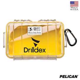 Pelican Micro Case Clear Lid Watertight - 7.75 x 5 in - product view 3