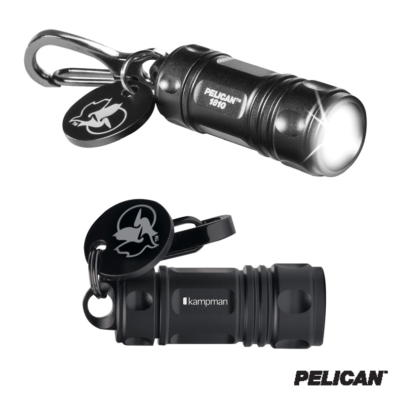 Pelican Keychain Light LED Aluminum Compact - 16 Lumens