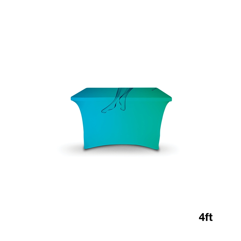 Table Cover Stretch Elastic Polyester - 4 ft - product view 3