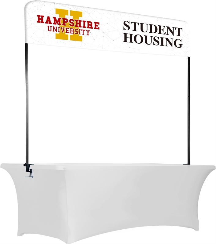 Display Table Header Stretch Fabric - 72 x 15.75 in
