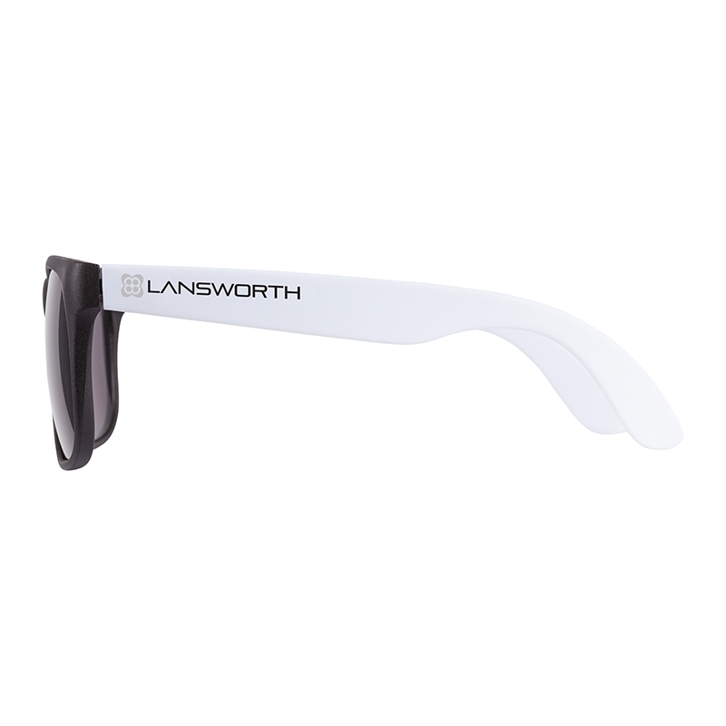 Two-Tone Sunglasses Matte Finish UV400 - 5 1/2 in - product view 2