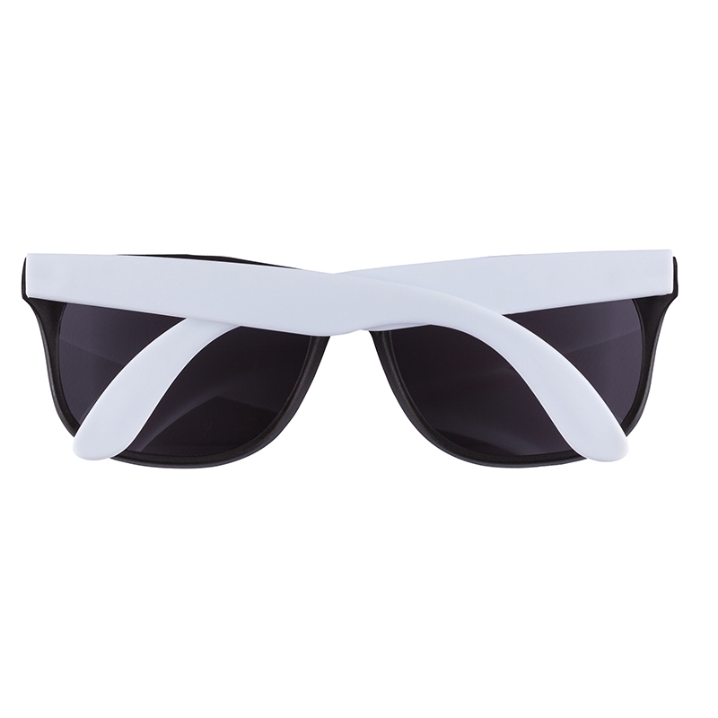 Two-Tone Sunglasses Matte Finish UV400 - 5 1/2 in - product view 4