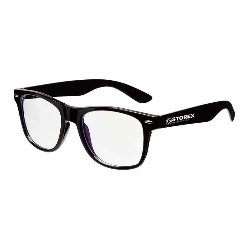 Blue Light Blocking Glasses Polycarbonate - 5 3/4 in