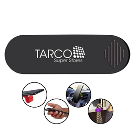 Multi-Use Phone Grip Holder ABS Plastic - 3 1/4 in