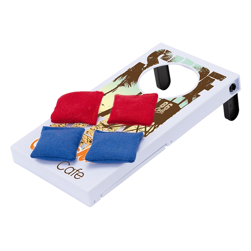 Tabletop Cornhole Game Set ABS Plastic - 7 7/8 in - product view 3