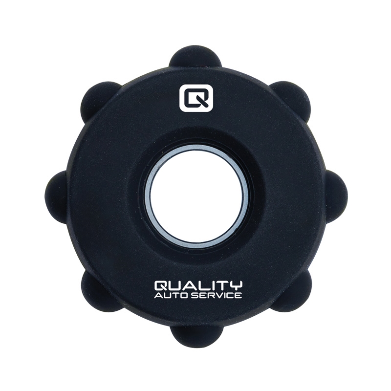 Push Pop Fidget Spinner Silicone - 2 1/4 in