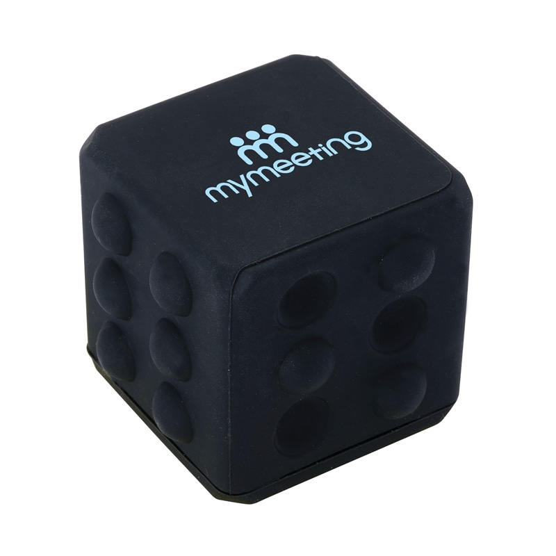 Push Pop Cube Fidget Toy Silicone - 2 1/4 in - product view 3